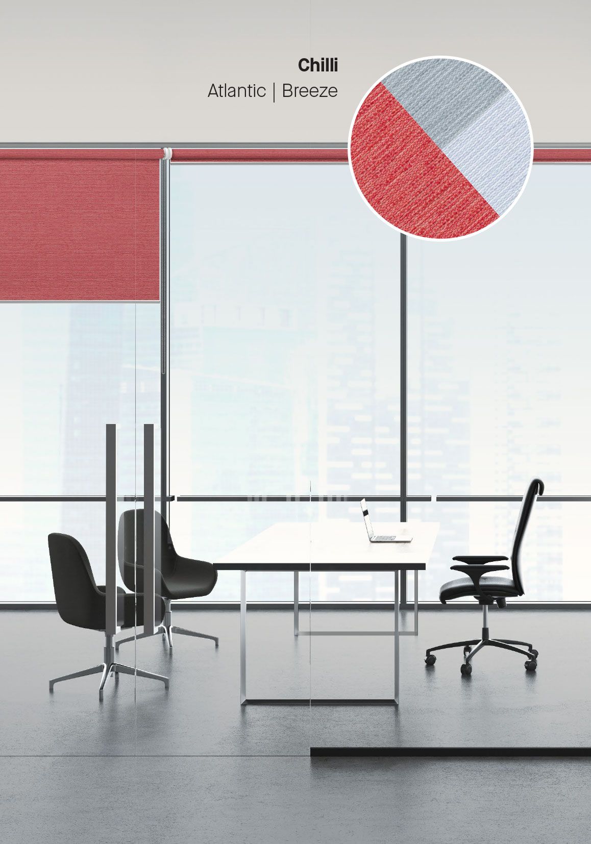 Textured Blockout Roller Blinds