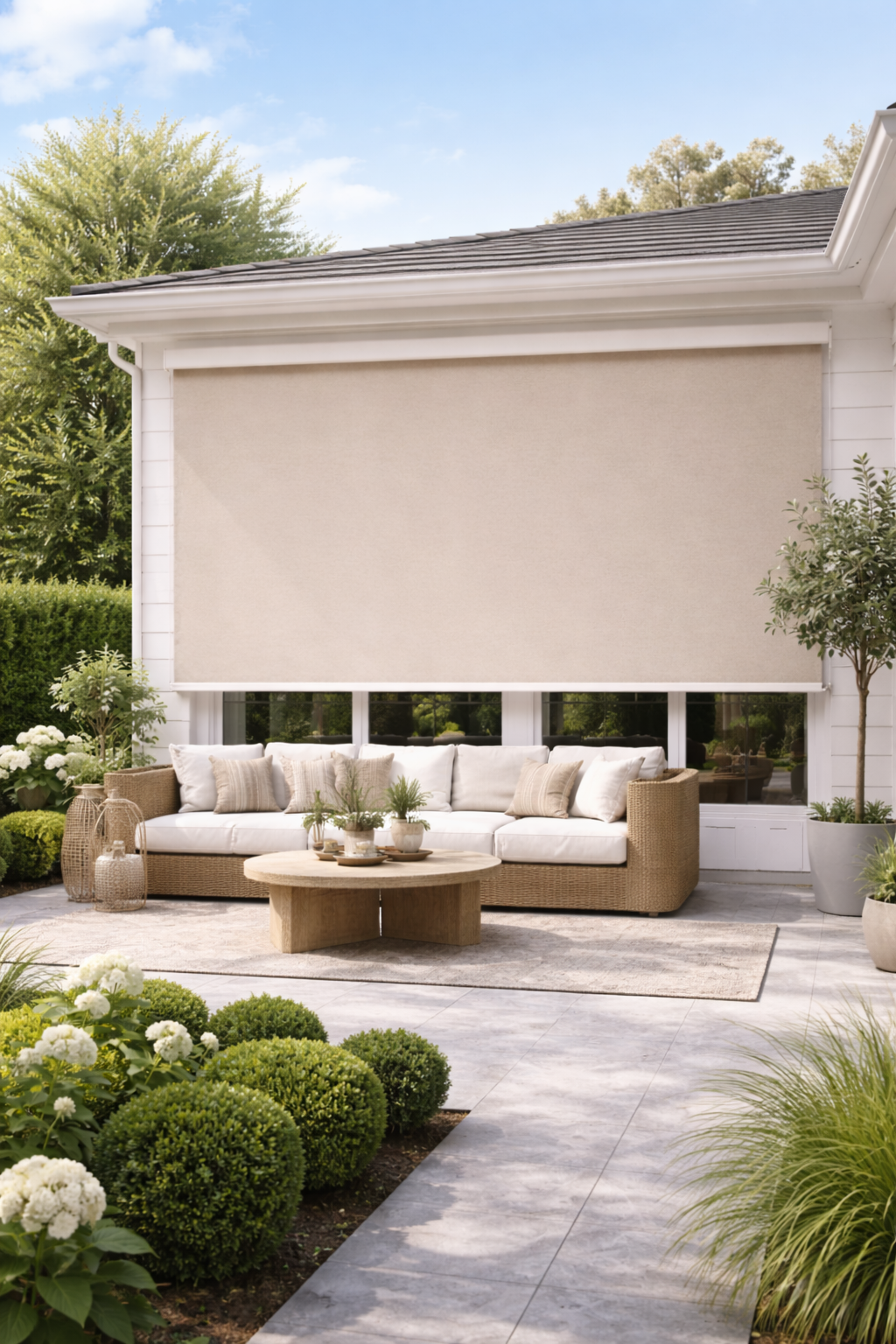 How to Measure for and Fit your Canvas Blinds