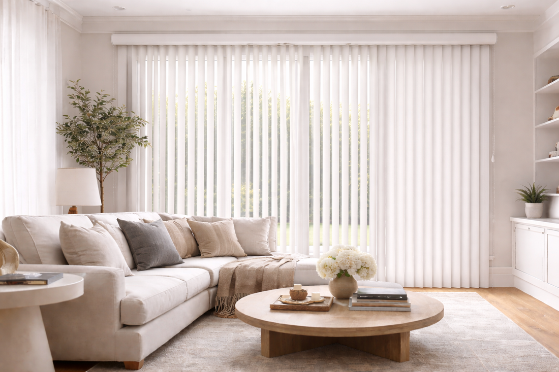 How to Measure for Vertical Blinds