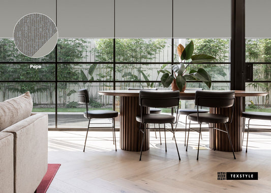 Textured Blockout Roller Blinds